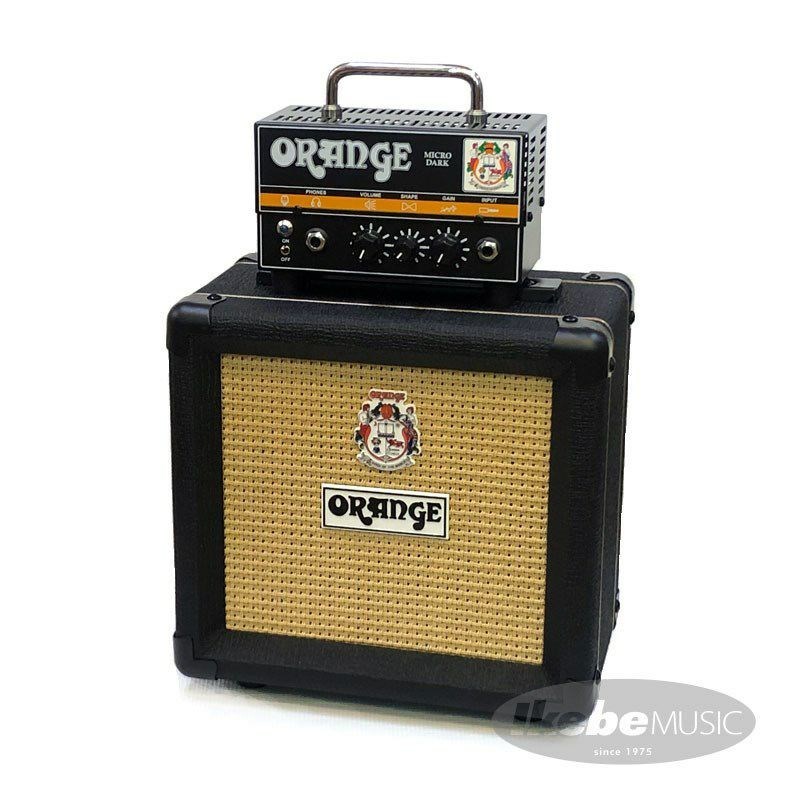 ORANGE MICRO DARK  PPC108BK set（新品）【楽器検索デジマート】