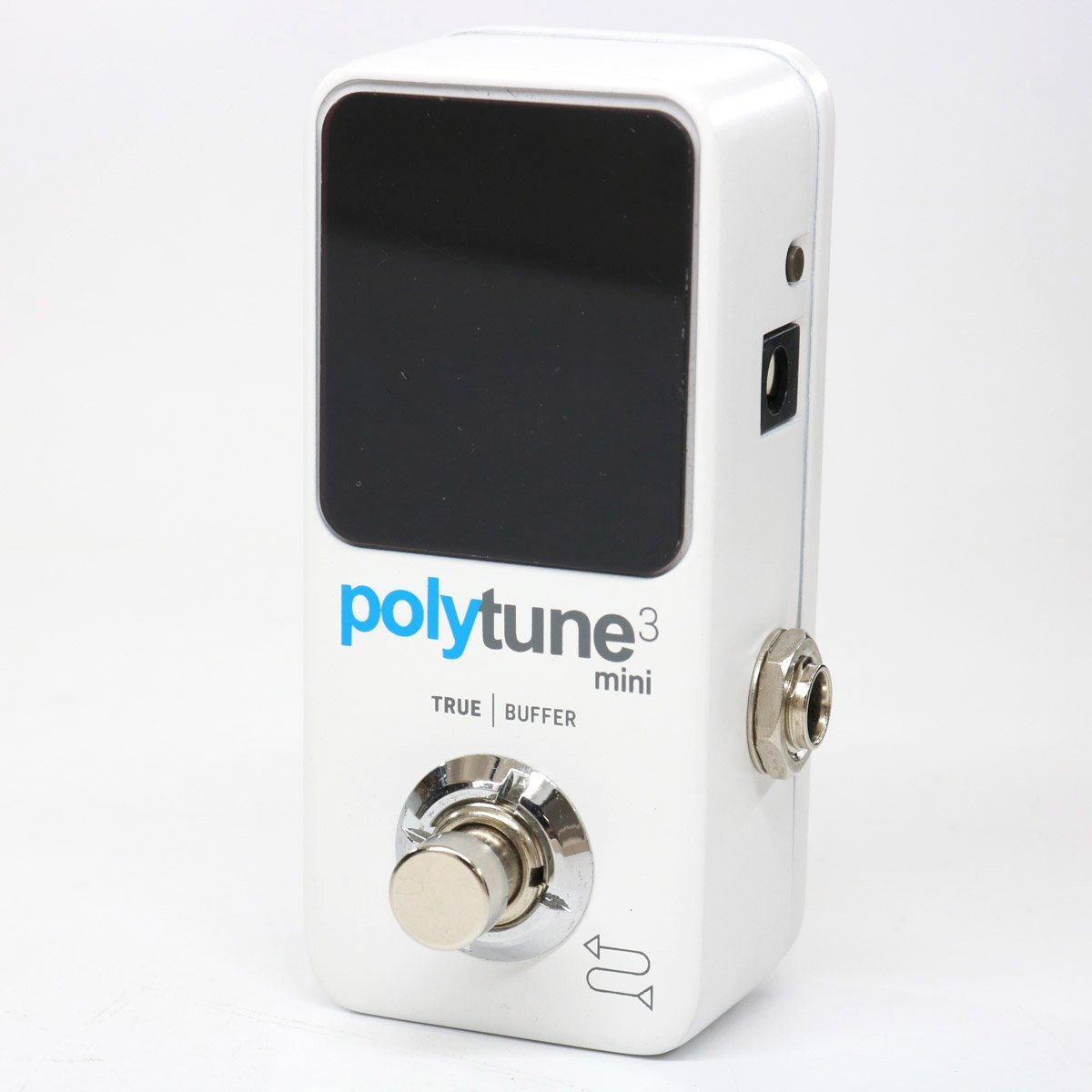 tc electronic ポリフォニック ミニ チューナー POLYTUNE MINI国内正規品