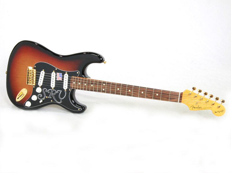 Fender Stevie Ray Vaughan Stratocaster Pau Ferro Fingerboard / 3