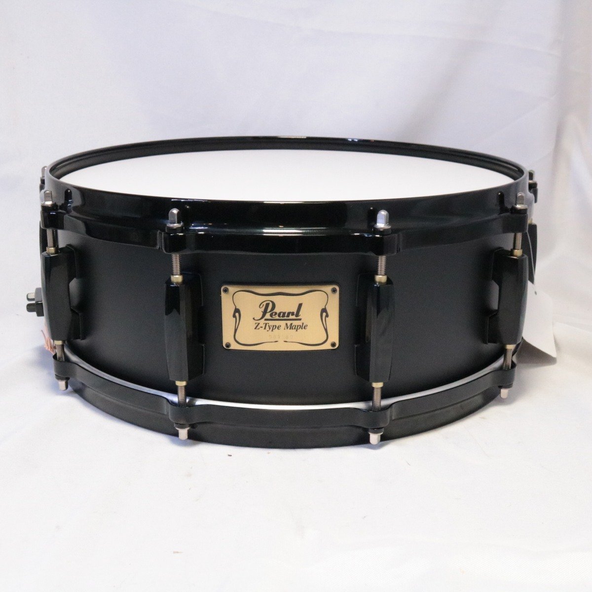 Pearl MZ1450S/B 14x5 Z-type メイプル スネアドラム ケース付き【池袋