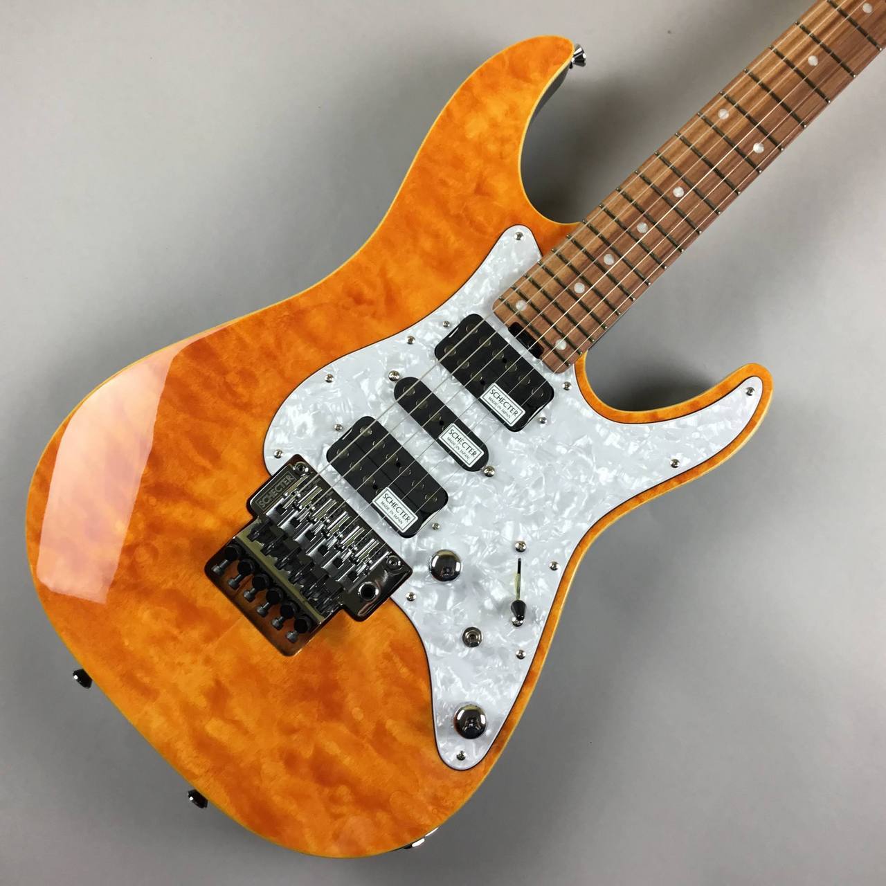 SCHECTER SD2-24-AS Pau Ferro - エレキギター