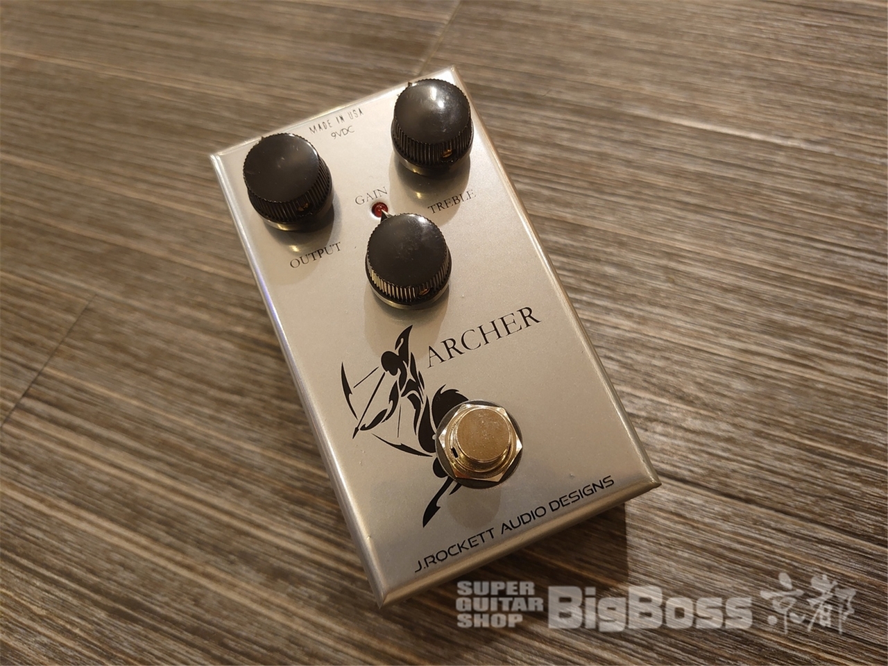 J.Rockett Audio Designs The Jeff Archer（新品/送料無料）【楽器検索