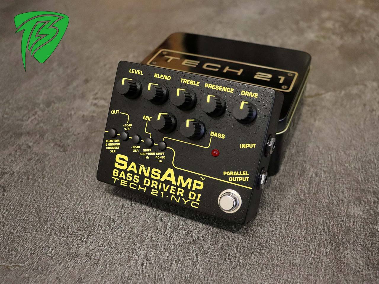 TECH21 SansAmp Bass Driver DI V2（中古/並行輸入）【楽器検索