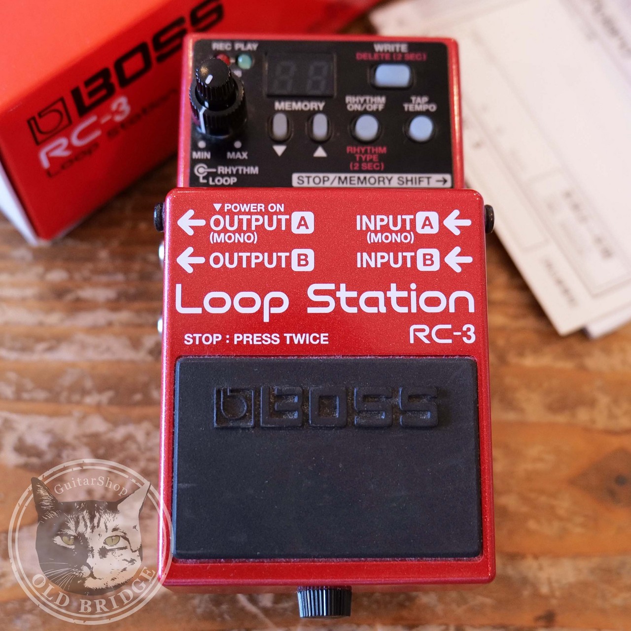 ボス　BOSS loop station  RC-3