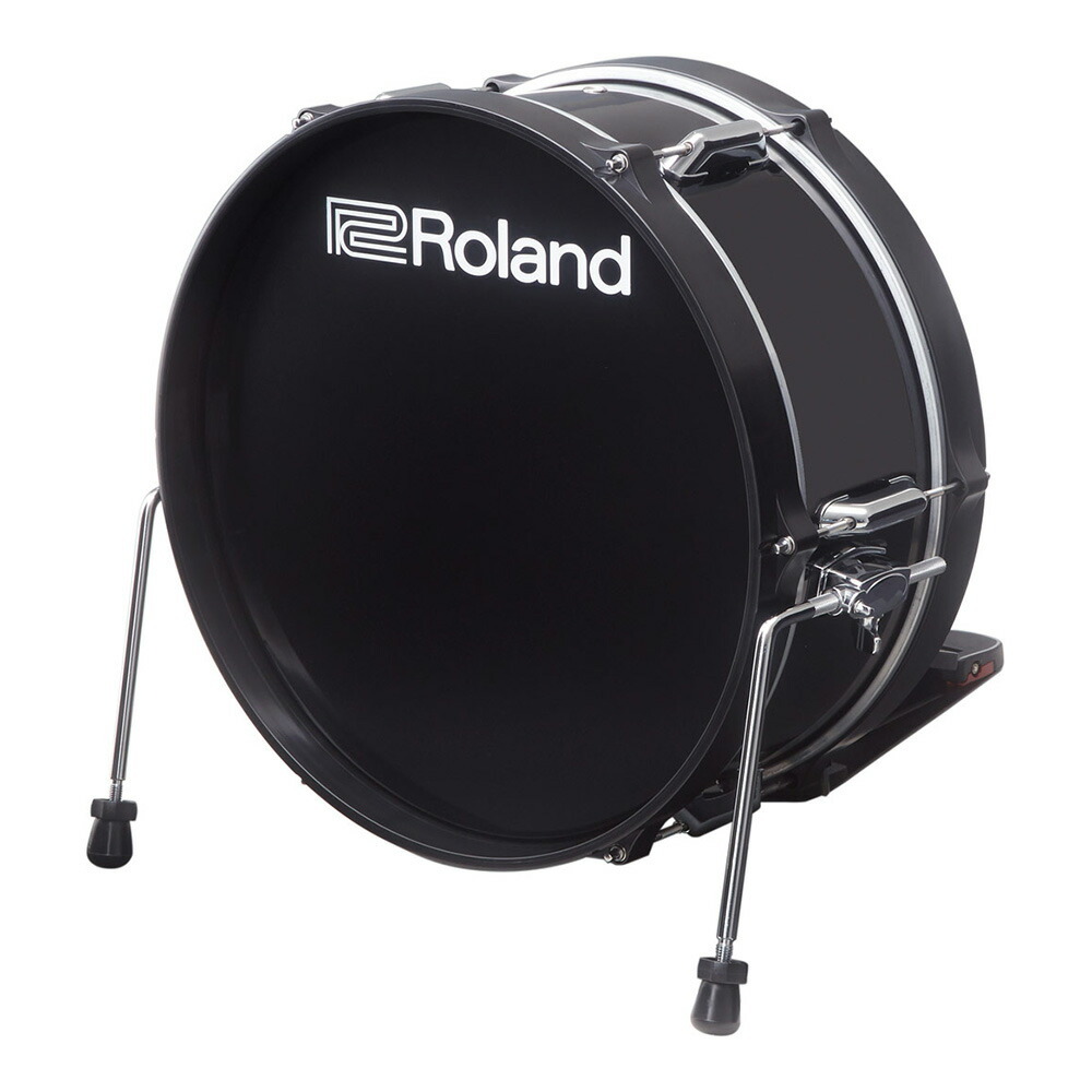 Roland KD-180L-BK Bass Drum【'24 New Year Special Sale!～2024.1.10