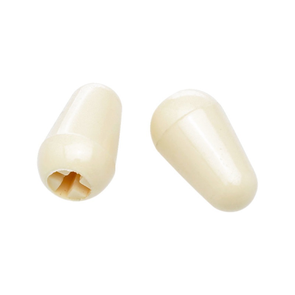 Fender Stratocaster Switch Tips AGED WHITE スイッチキャップ（新品/送料無料）【楽器検索デジマート】