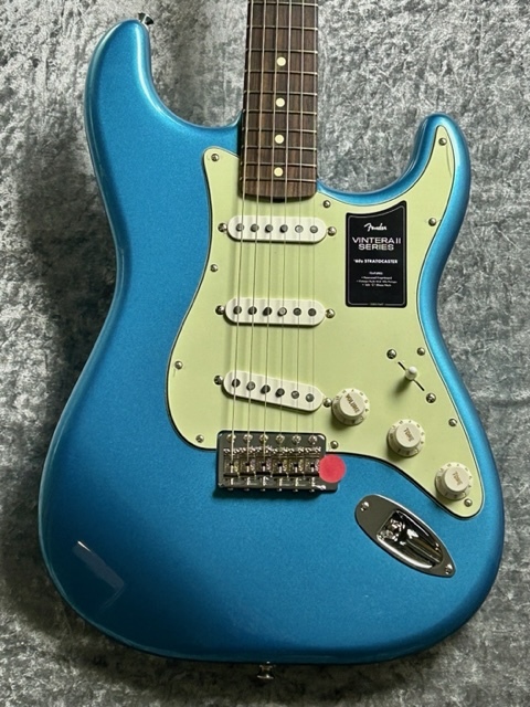 Fender Vintera II 60s Stratocaster -Lake Placid Blue- #MX23055898
