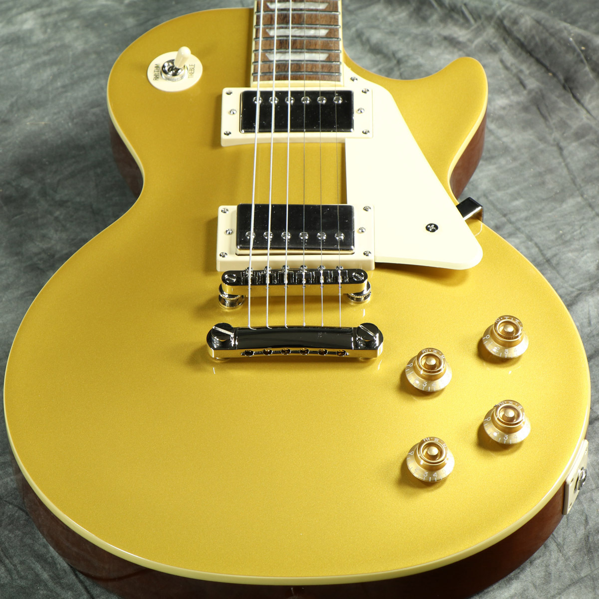Epiphone Inspired by Gibson Les Paul Standard 50s Metallic Gold