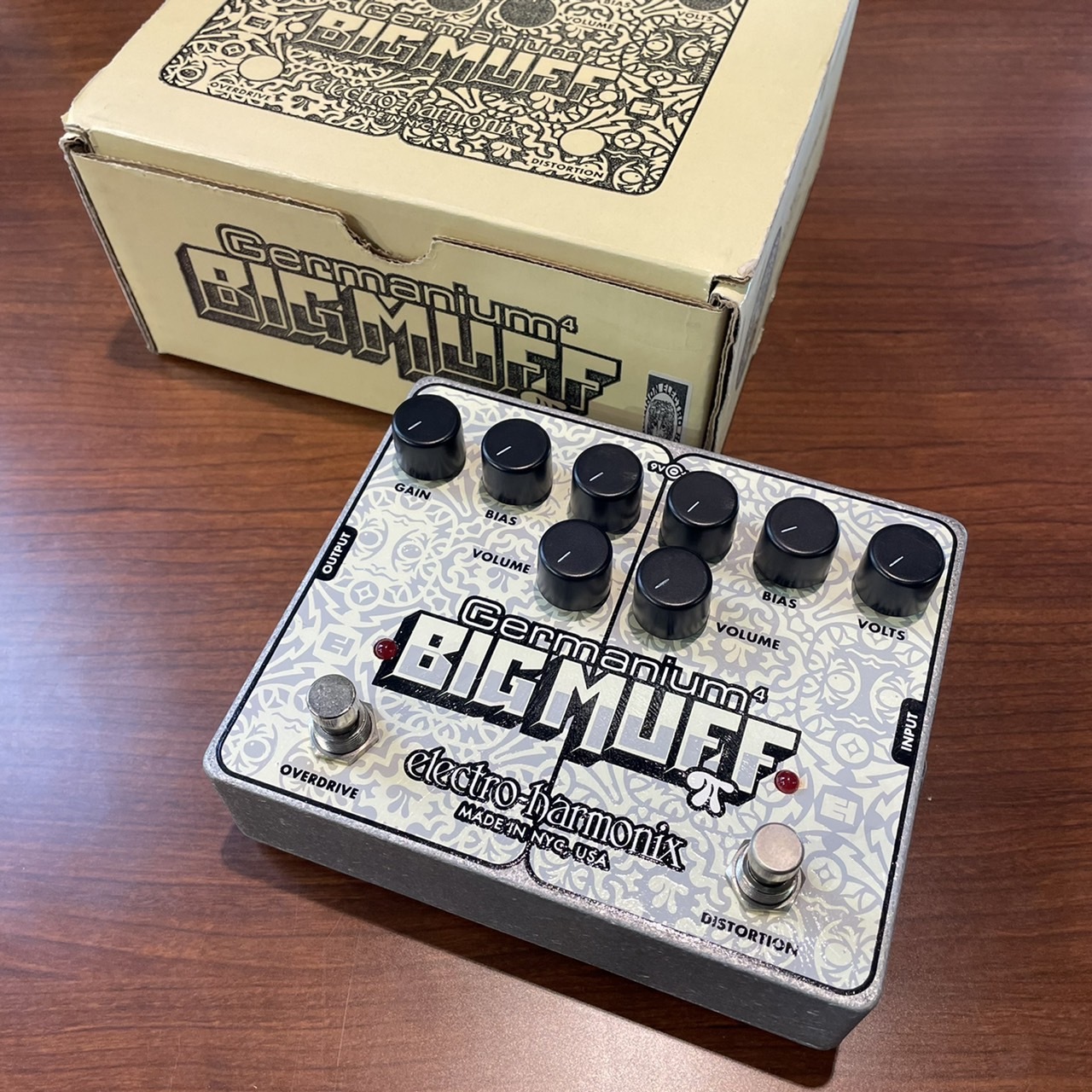 BIGMUFF 新品電池付き。 品質が sandorobotics.com