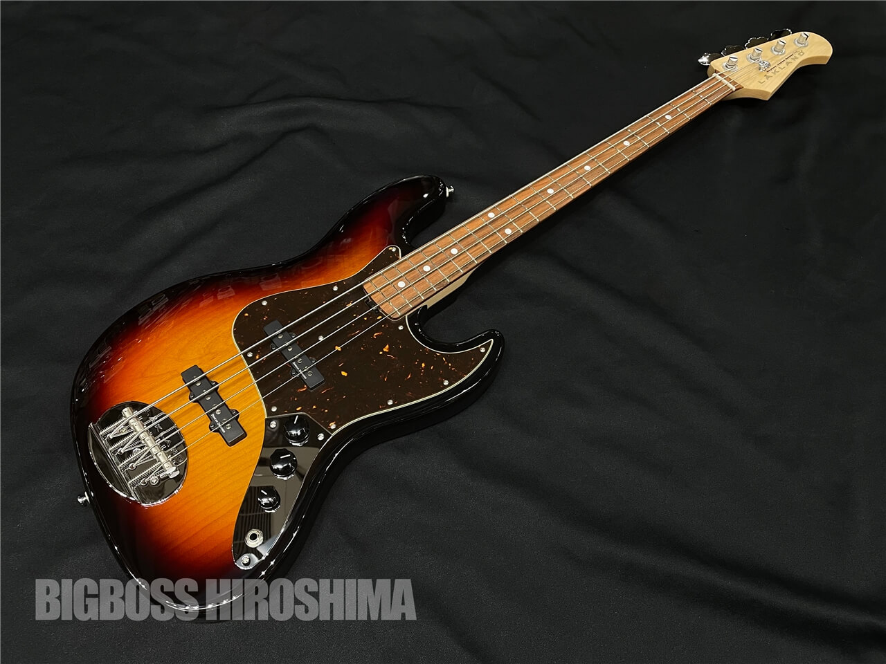 ギグバッグ LAKLAND SK-460 Three Tone Sunburst エレキベース chuya