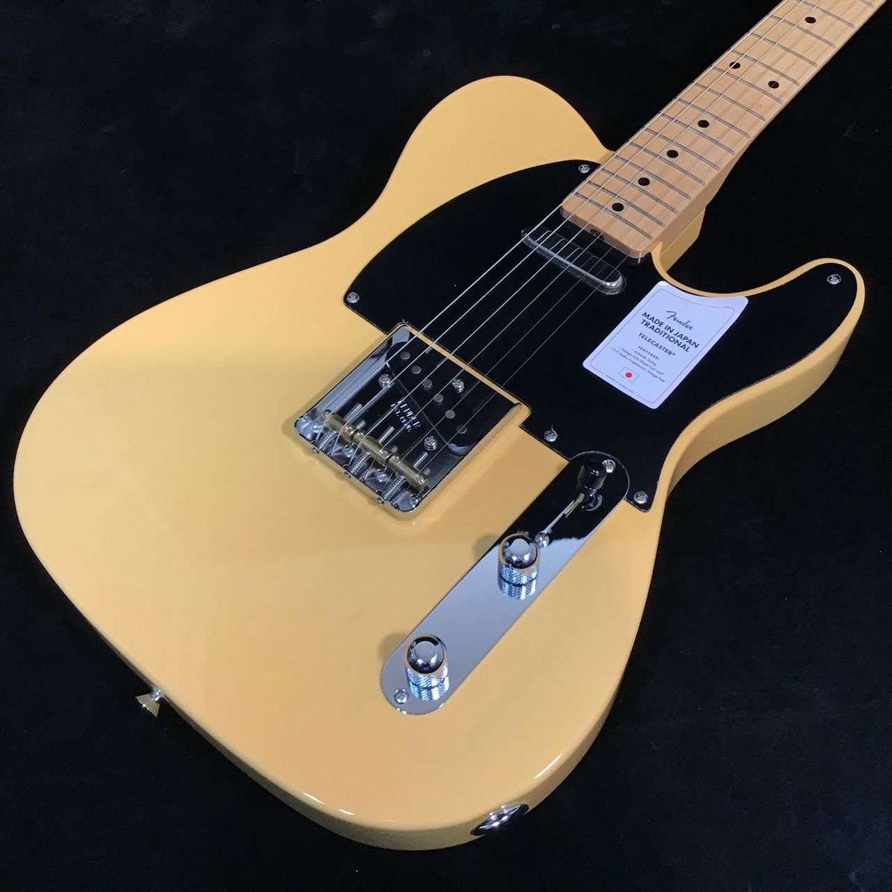 Fender Made in Japan Traditional 50s Telecaster Maple Fingerboard ...