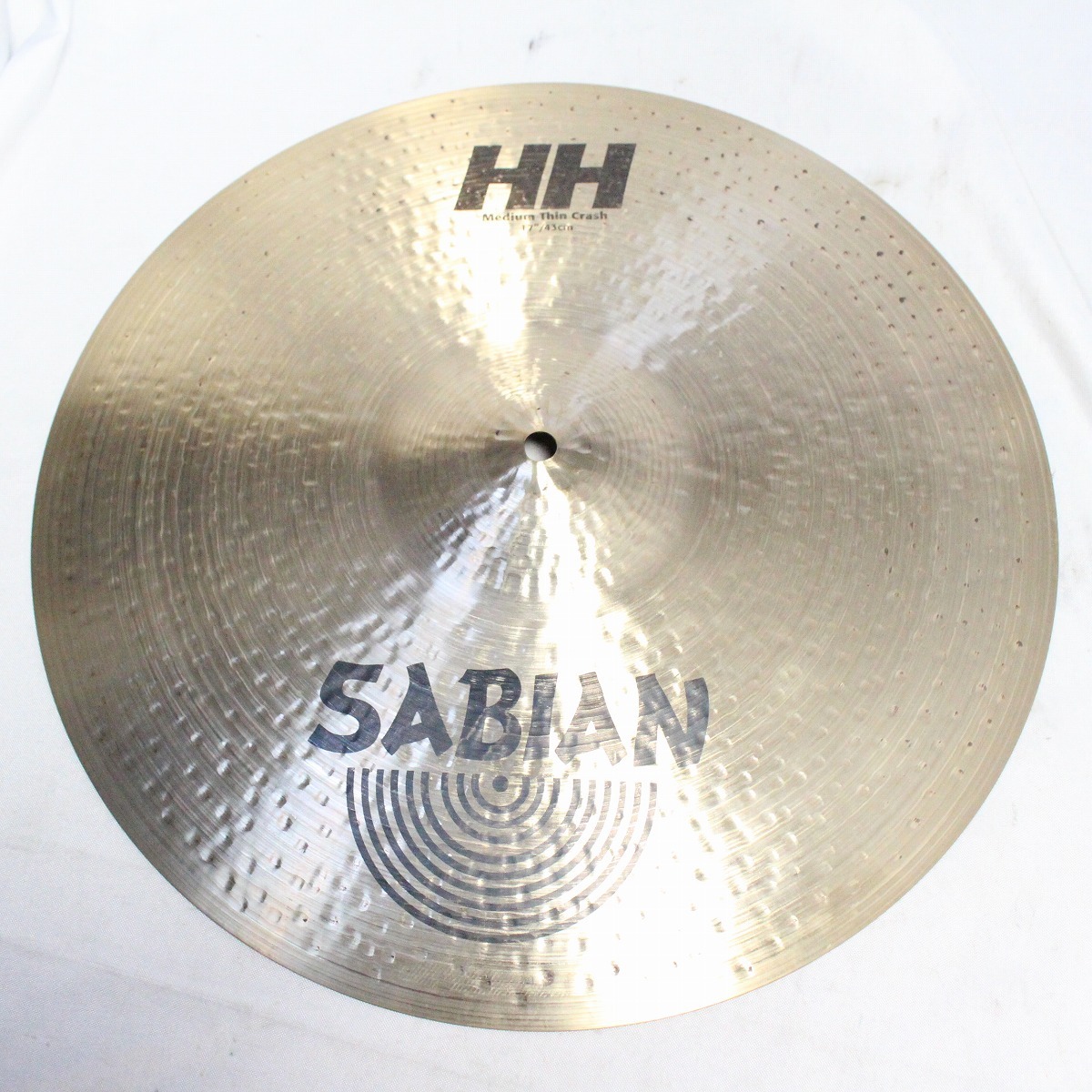 SABIAN Midium thin クラッシュシンバル 17\