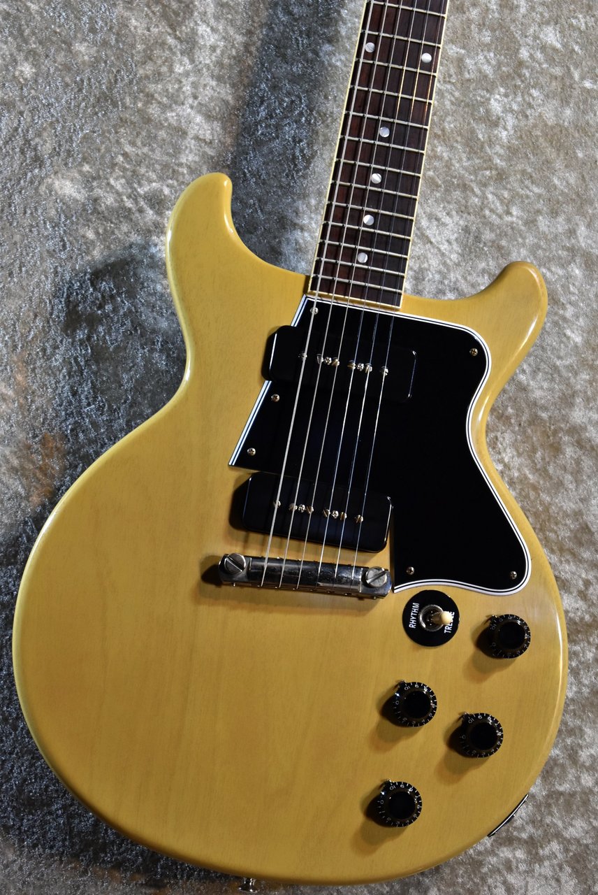 Gibson Custom Shop 1960 Les Paul Special Double Cut VOS TV Yellow