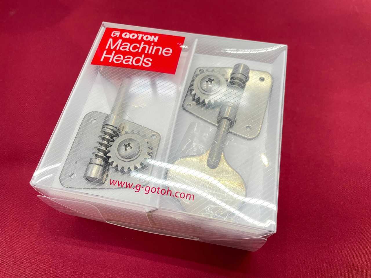 GOTOH FB30 RELIC Aged Nickel【奈良店】（新品/送料無料）【楽器検索