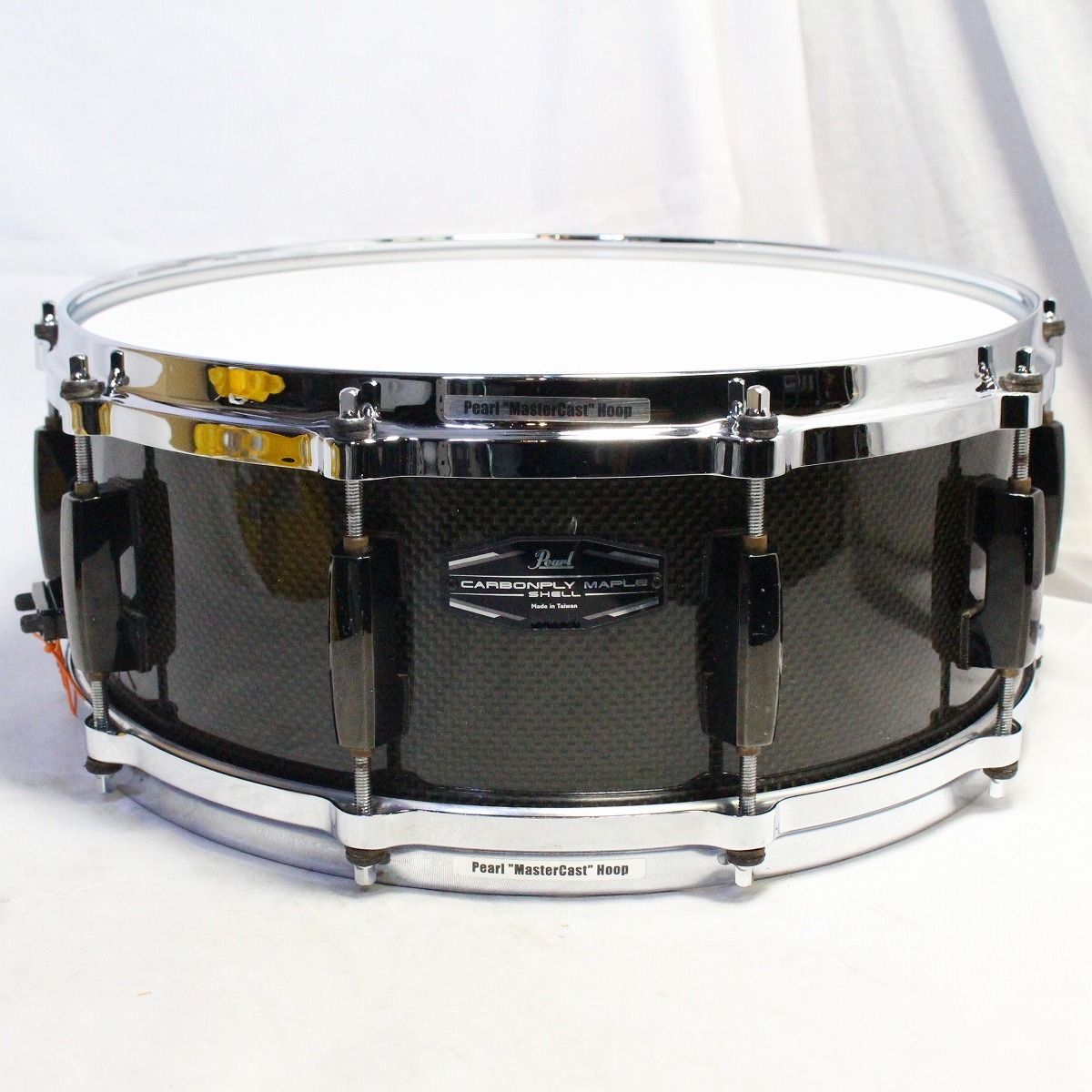 中古品】Pearl carbonplymaple 14×5.5 カーボンプライメイプル スネア 