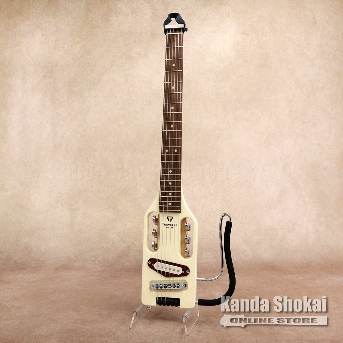 Traveler Guitar Ultra-Light Electric, Vintage White（新品/送料無料