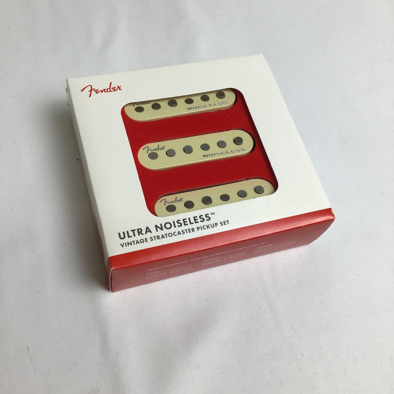 Ultra Noiseless Vintage Strat シングルピックアップ - library Ultra Noiseless Vintage Strat シングルピックアップ - library