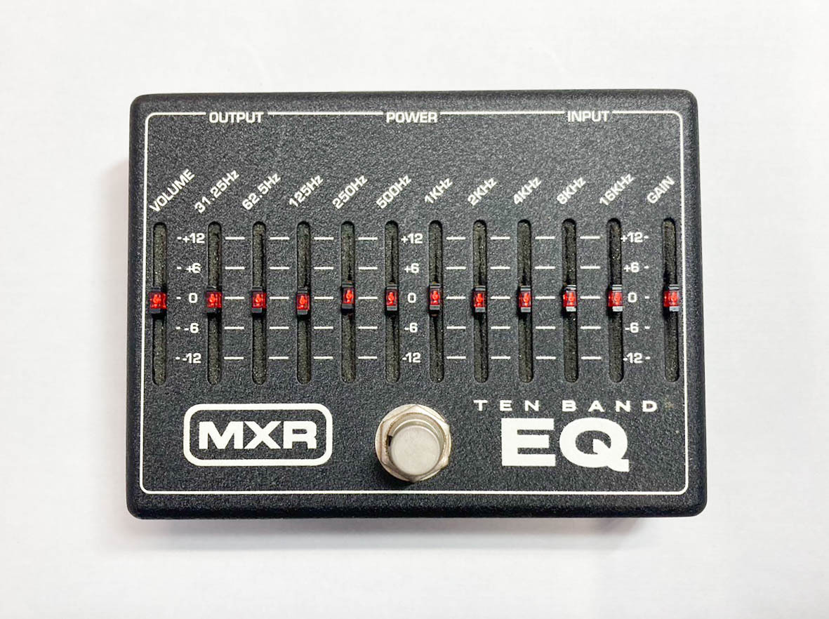 MXR M108 10-Band Graphic-EQ（中古/送料無料）【楽器検索デジマート】