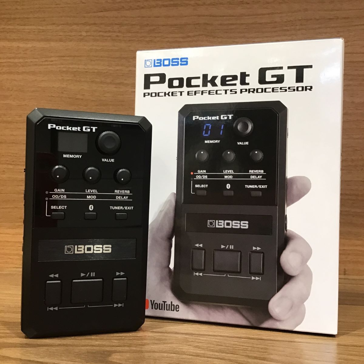 BOSS/Pocket GT ボス-