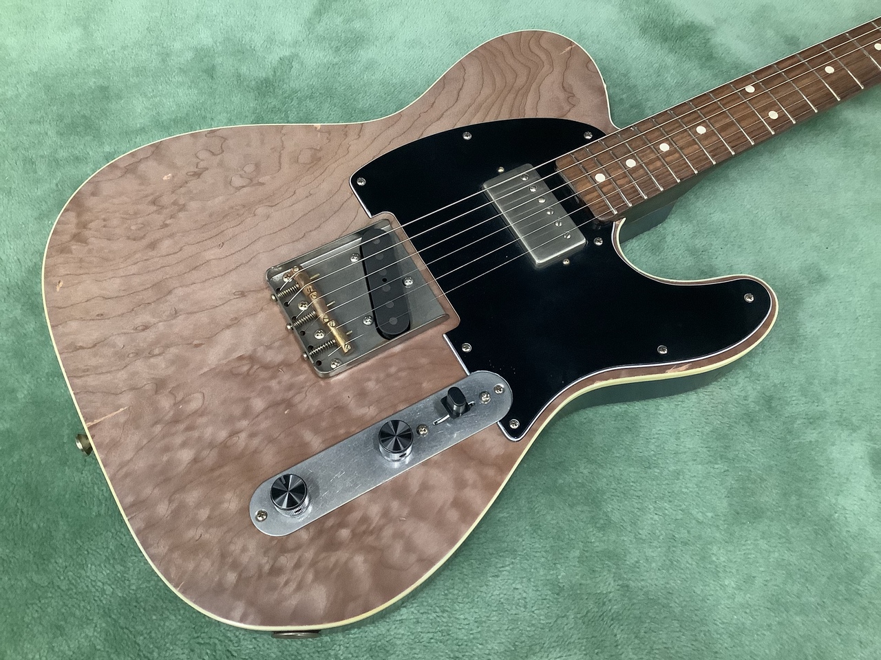 Nash guitars T63 テレキャスター レイクプラシッドブルー - エレキギター