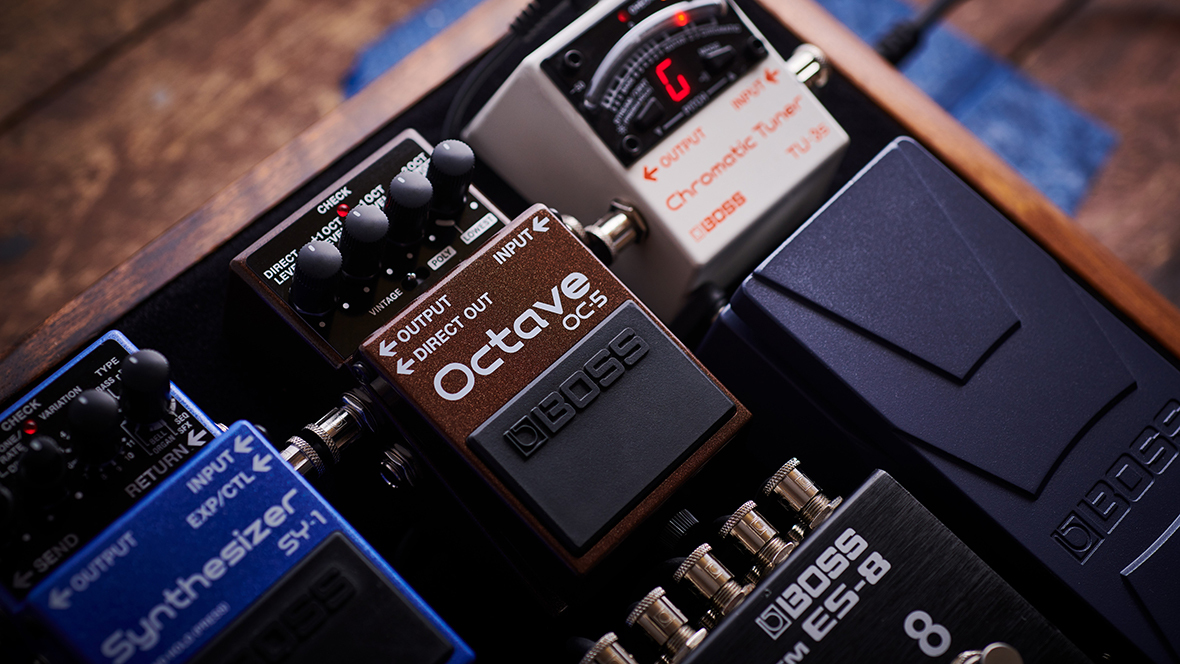 BOSS OC-5 オクターブペダル（新品）【楽器検索デジマート】