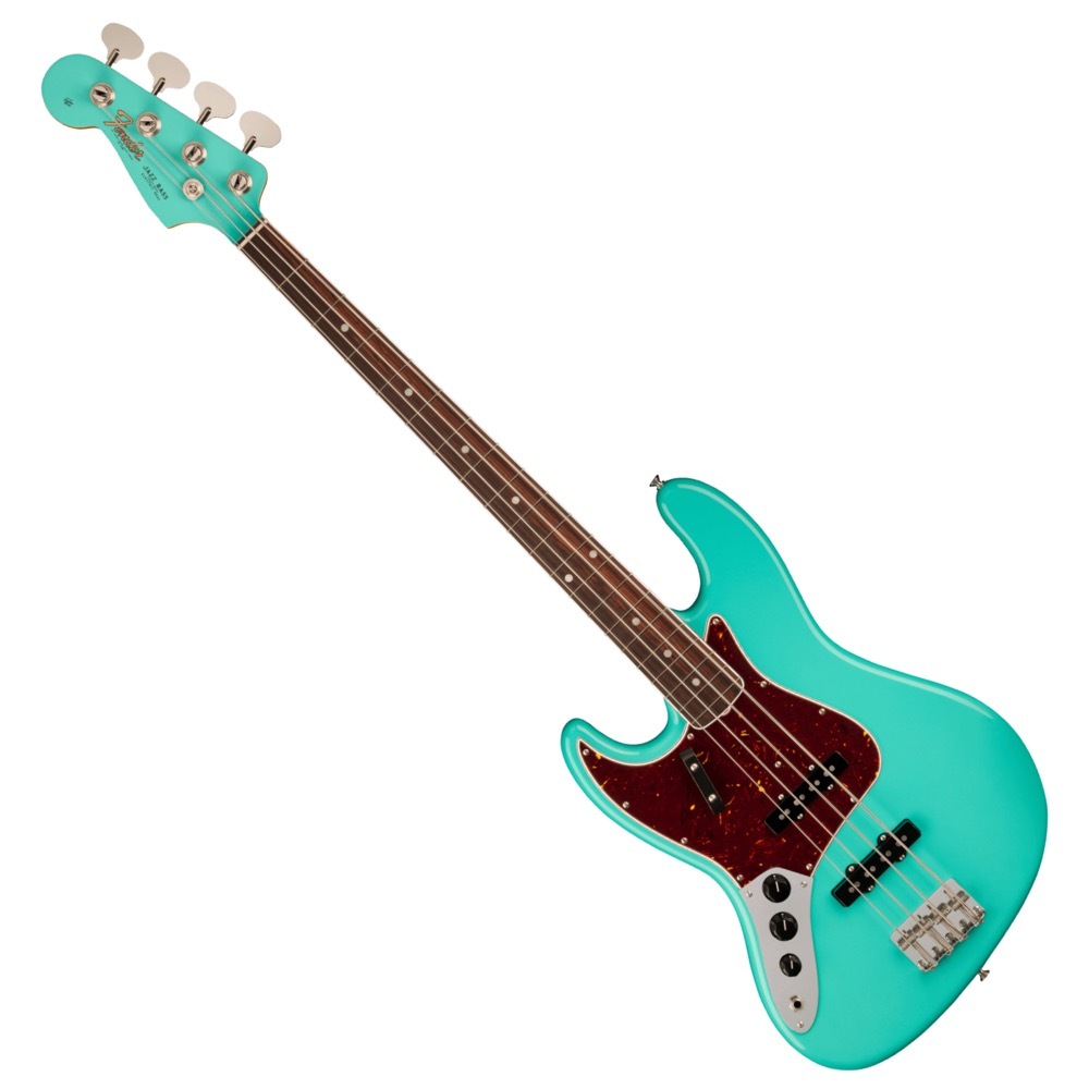 Fender American Vintage II 1966 Jazz Bass Left Hand RW SFMG