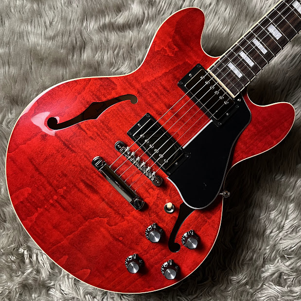 Gibson ES-339 Figured セミアコギター【3.34kg】（新品/送料無料