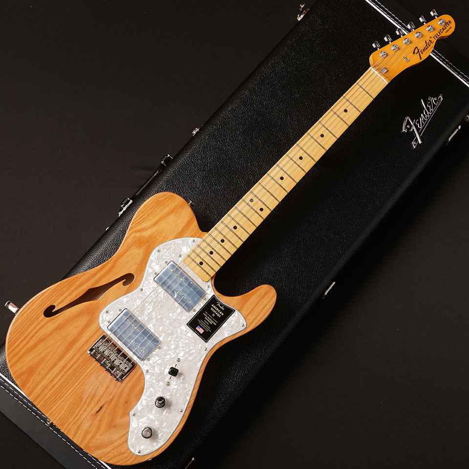 Fender AMERICAN VINTAGE II 1972 TELECASTER THINLINE (Maple