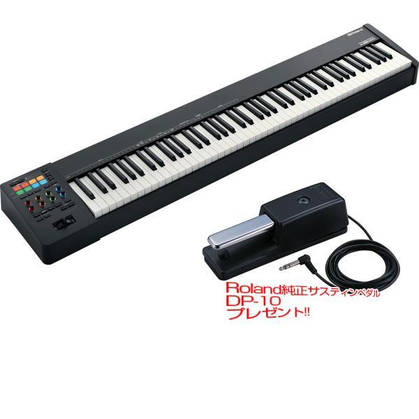 Roland A-88MKII ◇限定特価![サスティンペダル ROLAND DP-10