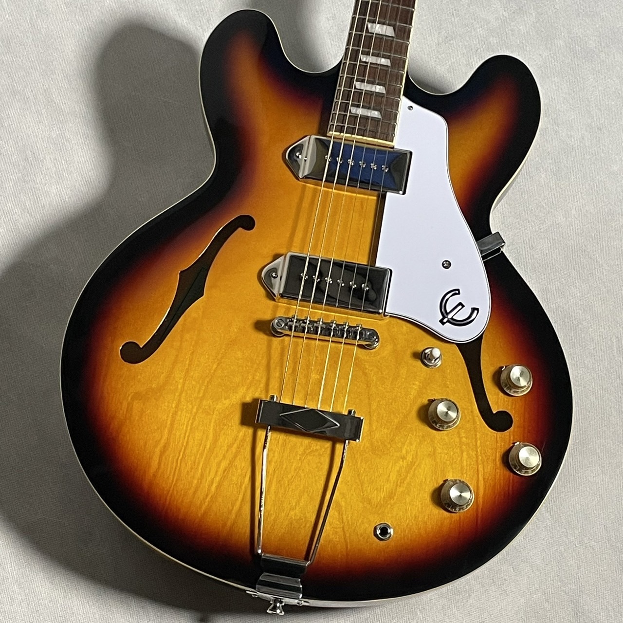 Epiphone Casino Vintage Sunburst 2.95kg（中古/送料無料）【楽器検索