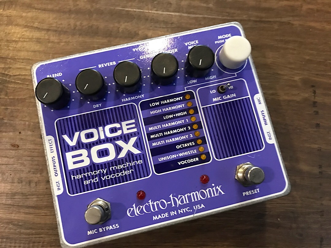 Electro-Harmonix VOICE BOX（中古）【楽器検索デジマート】