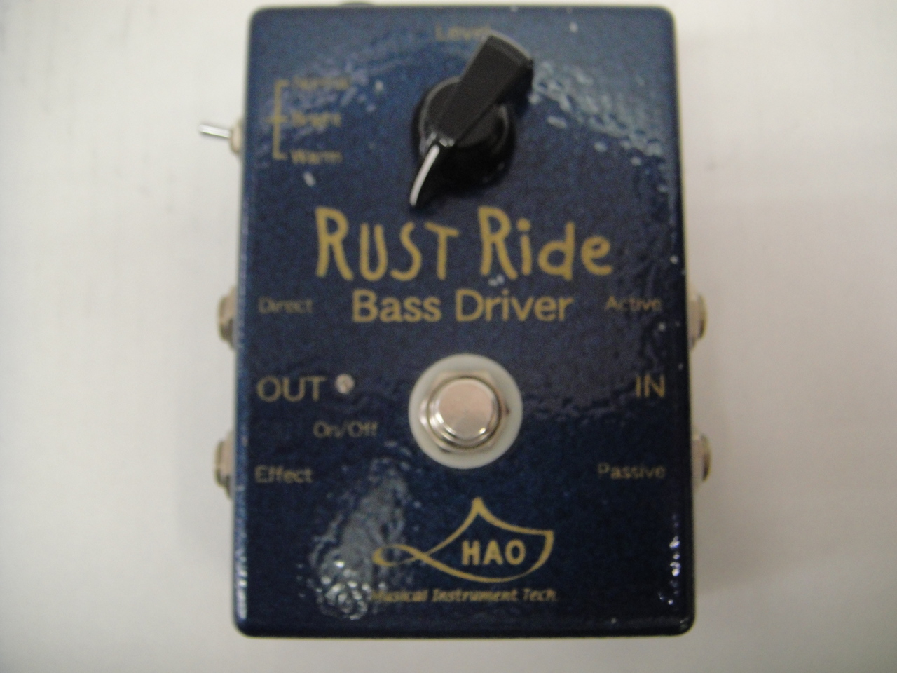 HAO RUST Ride Bass Driver（中古/送料無料）【楽器検索デジマート】