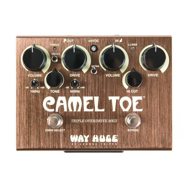 Way Huge オーバードライブ WHE209 CAMEL TOE MKII（新品/送料無料