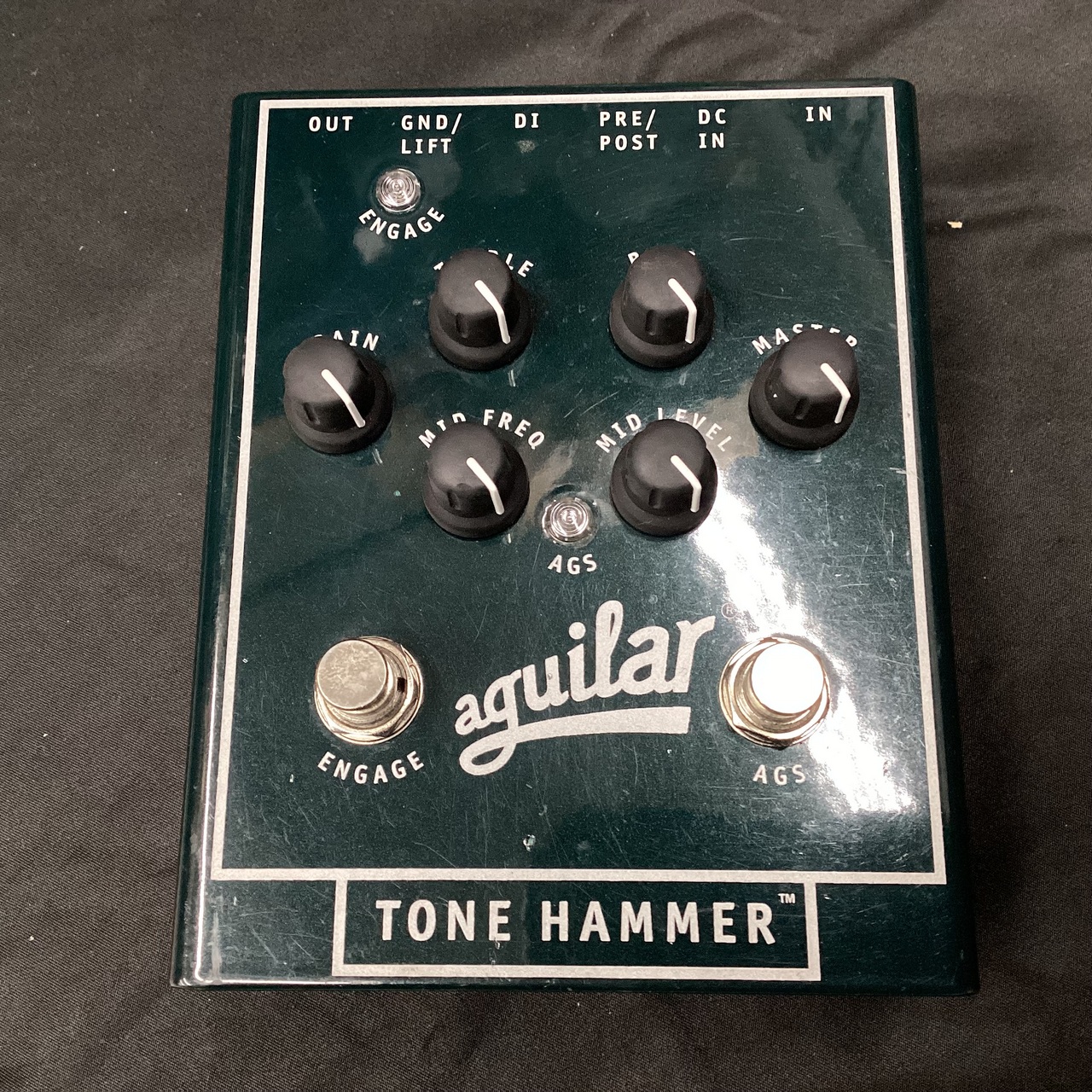 aguilar TONE HAMMER (アギュラー トーンハンマー プリアンプ DI