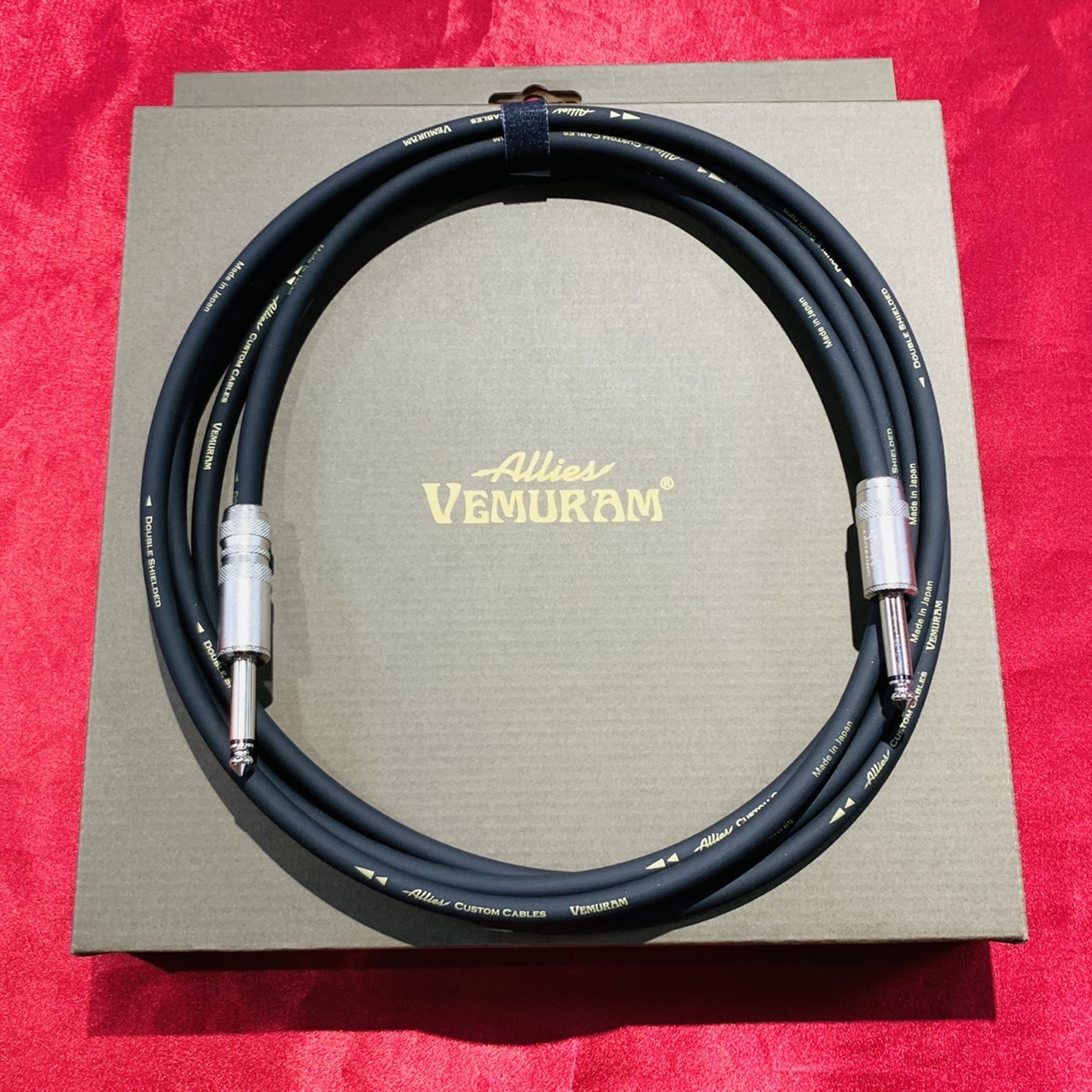 Vemuram Allies Custom Cables PPP