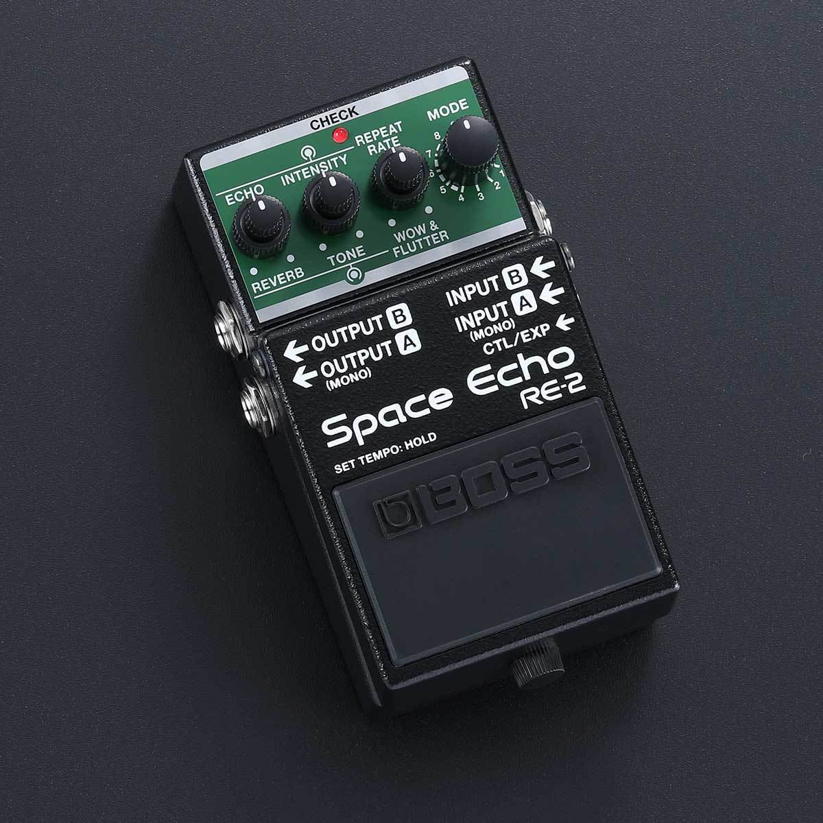 BOSS RE-2 Space Echo リバーブ・テープエコー（新品/送料無料）【楽器