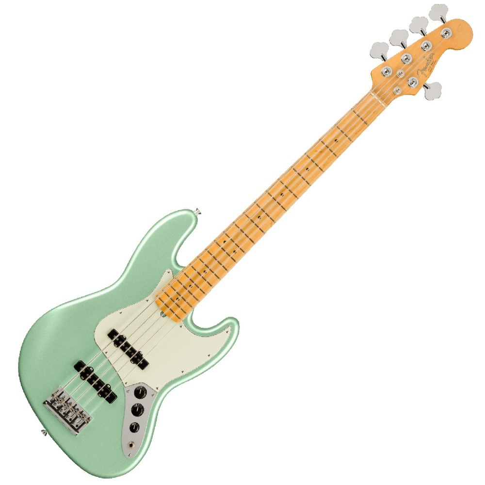 Fender フェンダー American Professional II Jazz Bass V MN MYST SFG