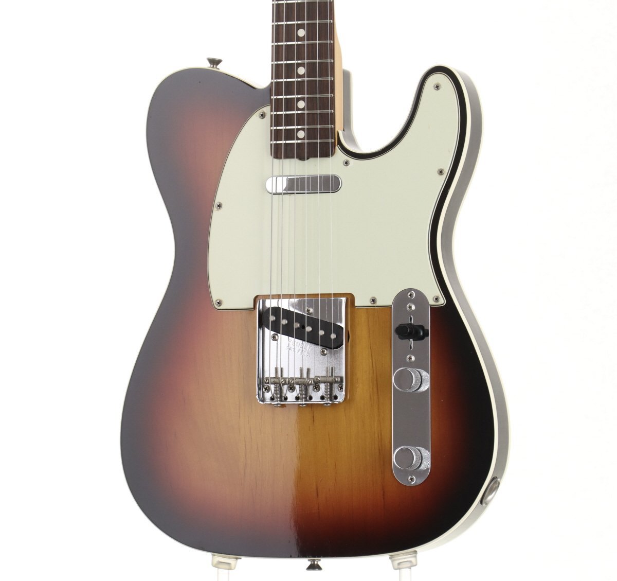 Fender American Vintage 62 Custom Telecaster 3Tone Sunburst