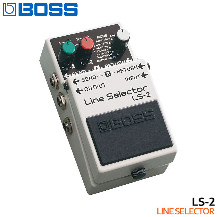 BOSS ラインセレクター LS-2 Line Selector ボスコンパクト