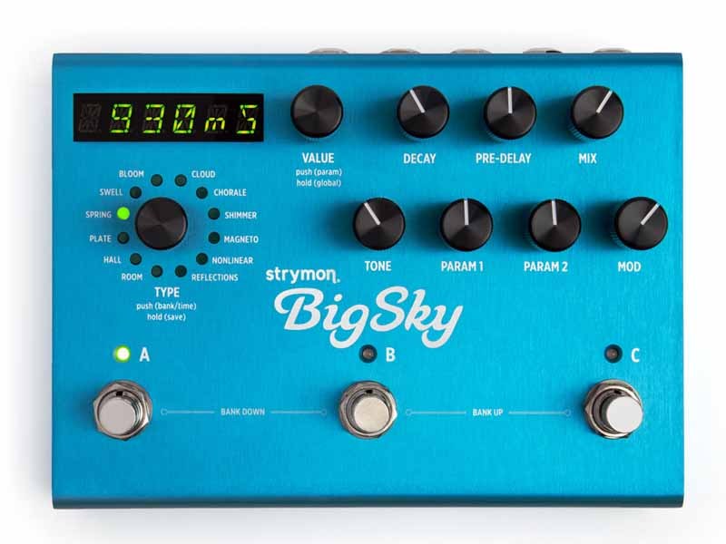 strymon BigSky 【数量限定特価・送料無料】（新品特価/送料無料