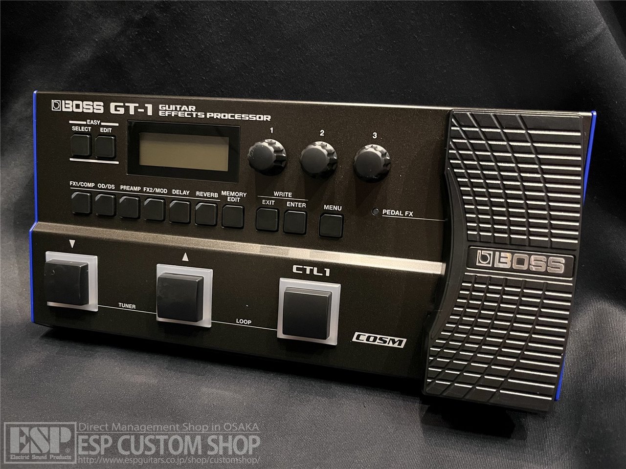 BOSS GT-1 Guitar Effects Processor（新品）【楽器検索デジマート】