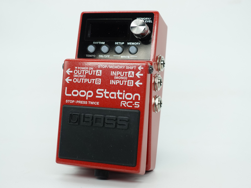 BOSS RC-5 Loop Station 【開封済み箱ボロアウトレット!】（B級特価