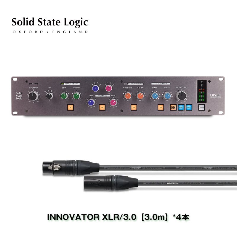 Solid State Logic(SSL) Fusion+Oyaide INNOVATOR高品位ケーブル４本 ...