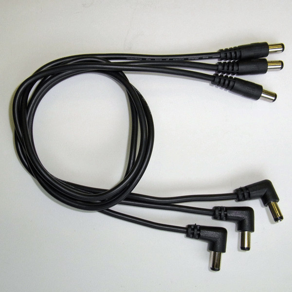 ONE CONTROL Noiseless DC Cable 30cm L/S 3本セット エフェクター専用DCケーブル（新品）【楽器検索デジマート】