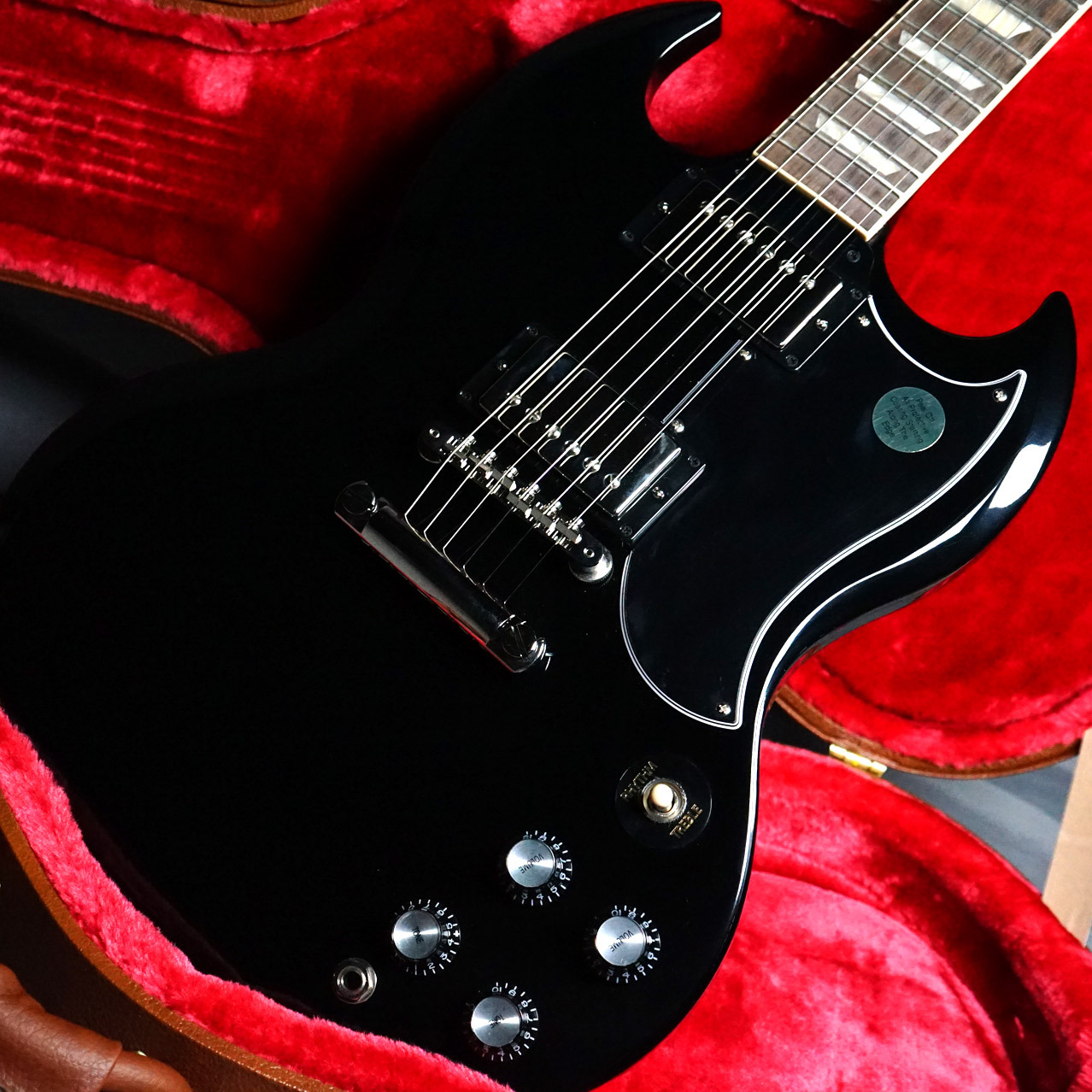 Gibson SG Standard 61 Ebony【国内未展開カラー・買い付け品】（新品