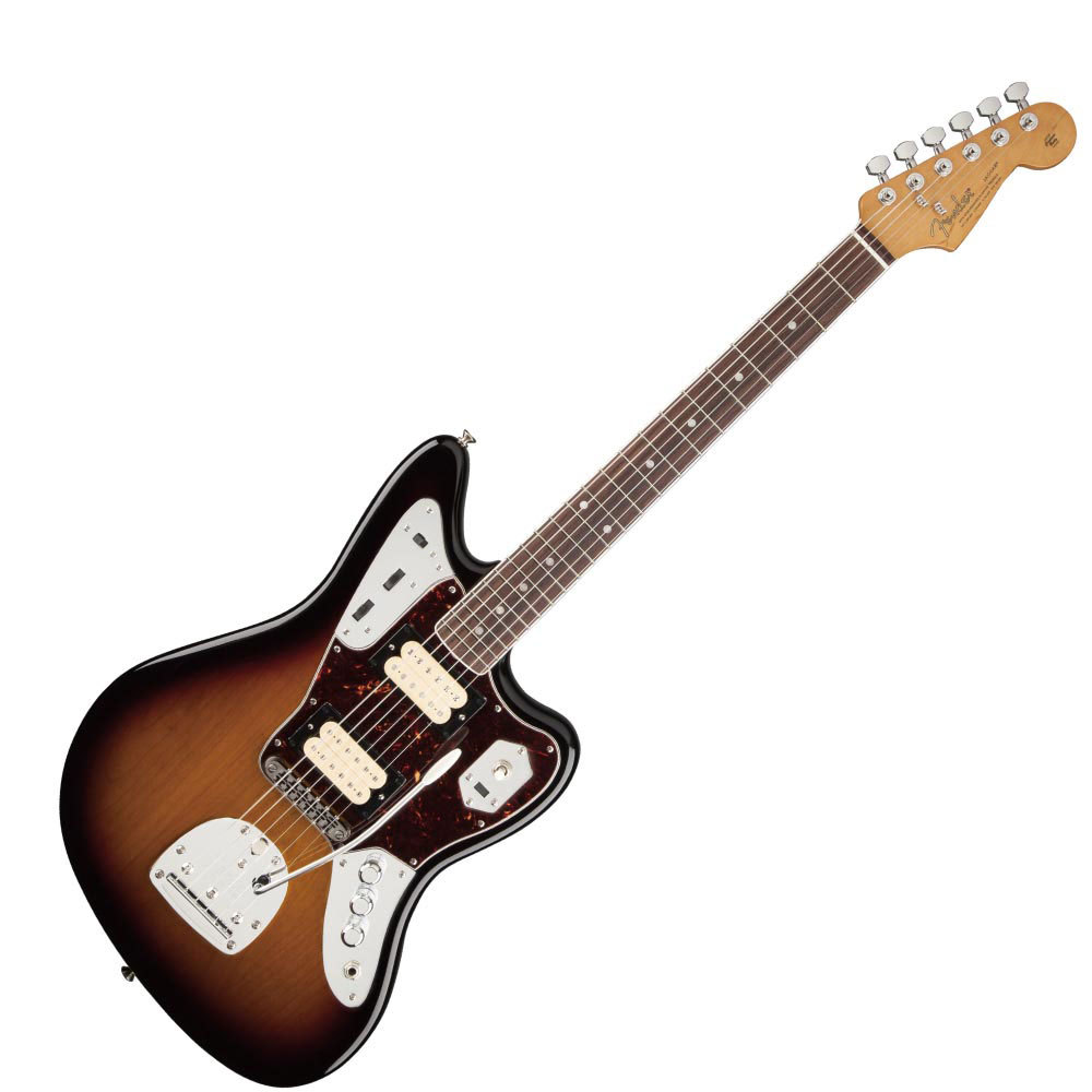 Fender フェンダー Kurt Cobain Jaguar NOS 3TSB エレキギター（新品