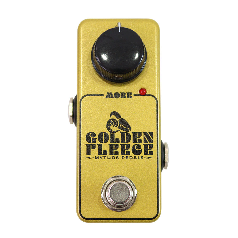 Mythos Pedals Golden Fleece ギターエフェクター(新品/送料無料
