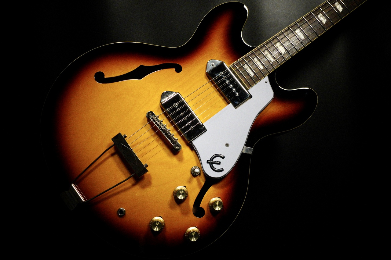Epiphone Casino Vintage Sunburst(中古)【楽器検索デジマート】