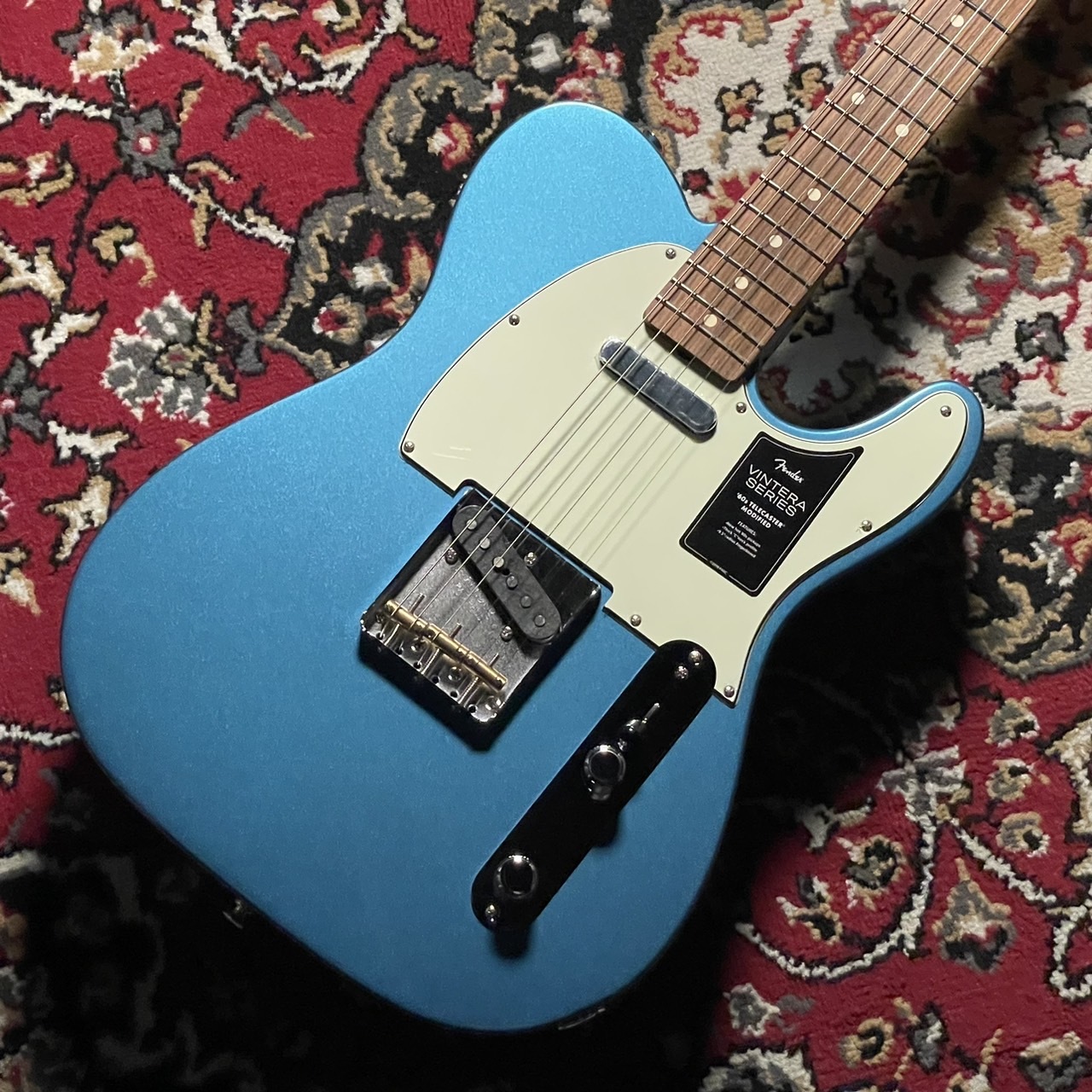 Fender エレキギター Vintera? ´60s Telecaster? Modified， Pau Ferro