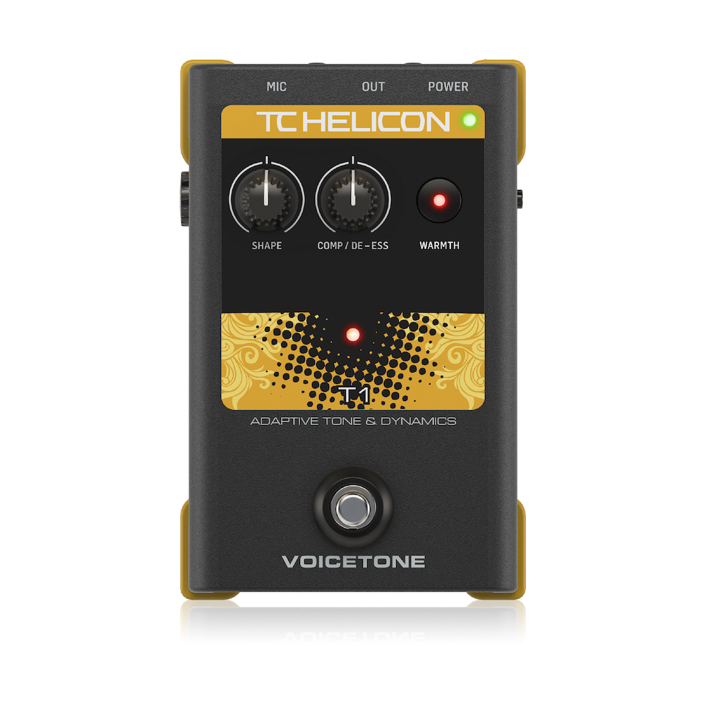 TC HELICON VOICETONE T1 │ ボーカル用エフェクター【Webショップ限定